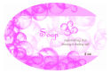 Bubbles Small Oval Bath Body Label